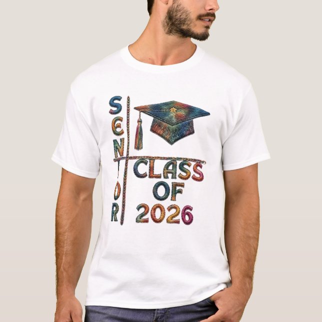 Camiseta Clase superior de 2026 (Anverso)