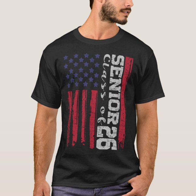 CAMISETA CLASE SUPERIOR DE 2026 (Anverso)