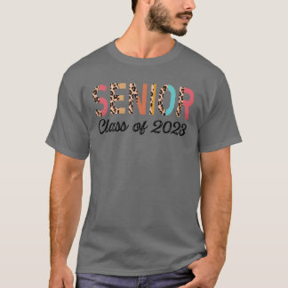 Camiseta Clase Superior De 20 Seniors Leopard