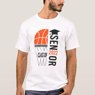 Camiseta Clase Superior De Baloncesto De Graduación 2022