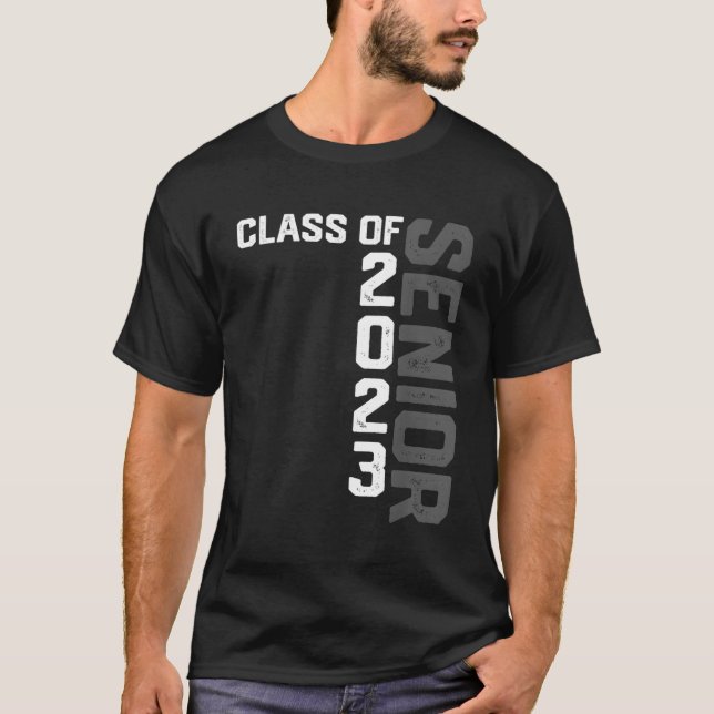 Camiseta Clase Superior De Graduación 2023 23 (Anverso)
