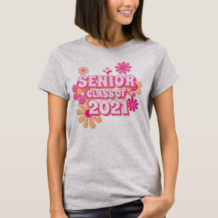 Camiseta Clase Superior de Graduado 2021