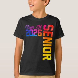Camiseta Clase superior de graduados de secundaria de 2026