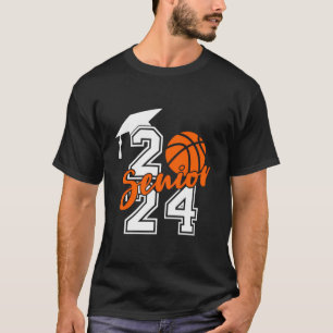 Camiseta Clase Superior De La Canasta Senior De Baloncesto 