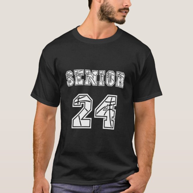 Camiseta Clase Superior De Los Mayores De 2024 De Baloncest (Anverso)