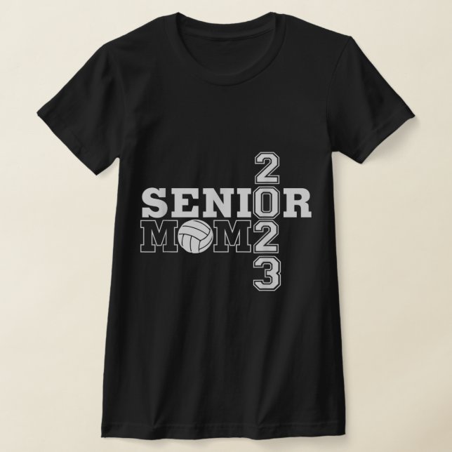 Camiseta Clase superior de mamá de voleibol (Distribución)