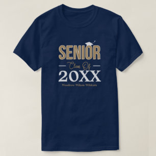 Camiseta Clase superior de oro de