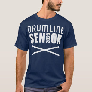 Camiseta Clase superior de Percusión de Línea de tambor de 