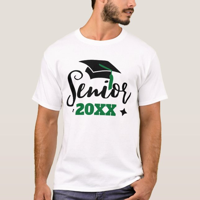 Camiseta Clase superior del año de graduación 2022 (Anverso)