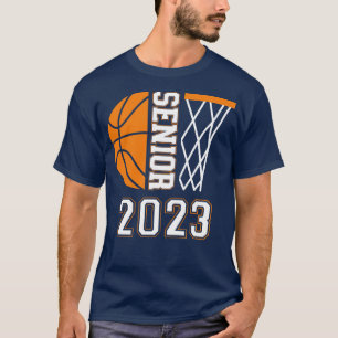Camiseta Clase superior del equipo de baloncesto de graduac