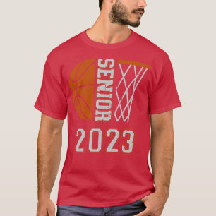 Camiseta Clase superior del equipo de baloncesto de graduac