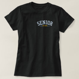 Camiseta Clase Superior Personalizada De 2026 Graduación Fl