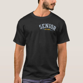 Camiseta Clase Superior Personalizada De 2026 Graduación Fl