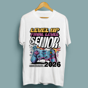 Camiseta Clase superior personalizada de 2026, graduada div