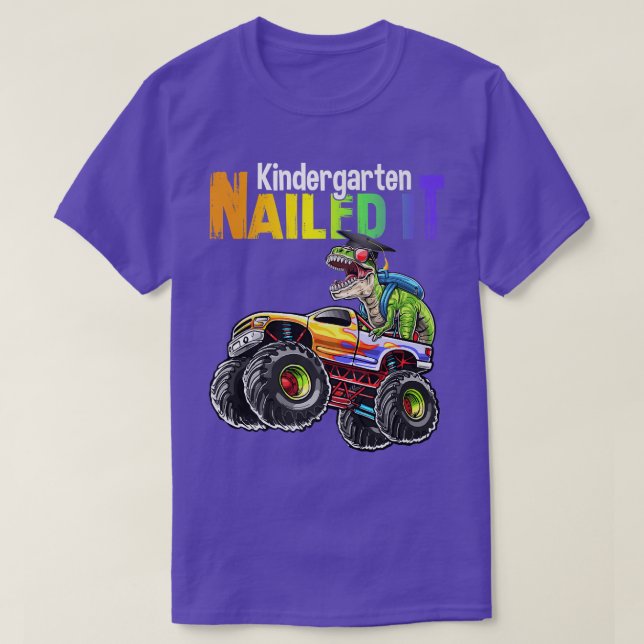 Camiseta Clase T Rex Dino De Jardín Infantil 2022 Encarcela (Diseño del anverso)