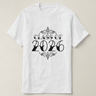 Camiseta Clase Tat de 2026 Graduación