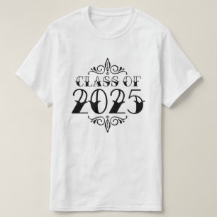 Camiseta Clase Tattoo Style de graduación 2025