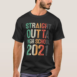 Camiseta Clase Tee De 2021 De La Escuela Secundaria Directa