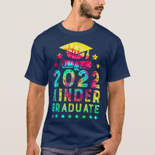 Camiseta Clase Tie Dye De 2022 Preescolar Kindergarten Grad