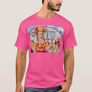 Camiseta Clase Trash del remolque