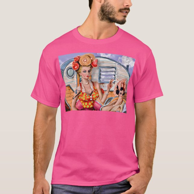 Camiseta Clase Trash del remolque (Anverso)
