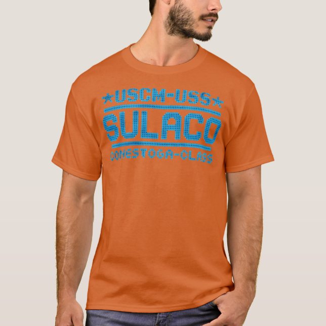 Camiseta Clase Uss Sulaco Conestoga (Anverso)