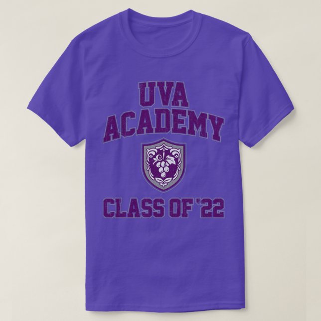 Camiseta Clase Uva Academy de 22 Variante (Diseño del anverso)