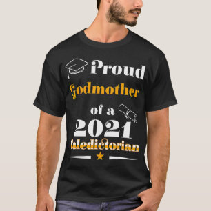 Camiseta Clase Valedictorian 2021 Orgullosa Familia Gr