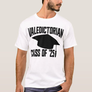 Camiseta Clase Valedictoriana de '25 Graduación 2025