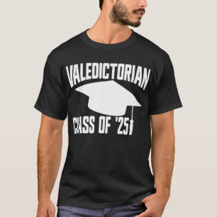 Camiseta Clase Valedictoriana de '25 Graduación 2025
