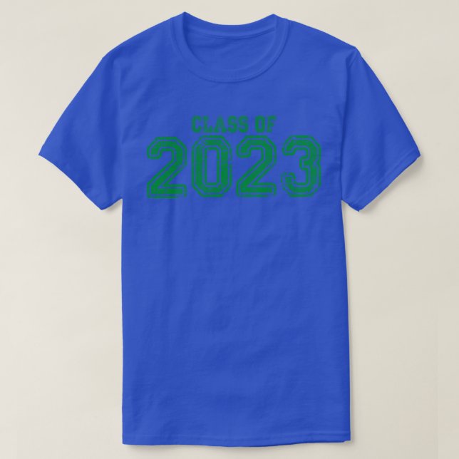 Camiseta Clase verde de diversidad de 2023 (Diseño del anverso)