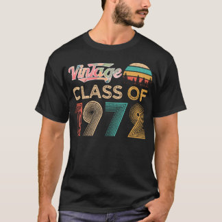 Camiseta Clase Vintage De Regalo De Cumpleaños Retro Clásic