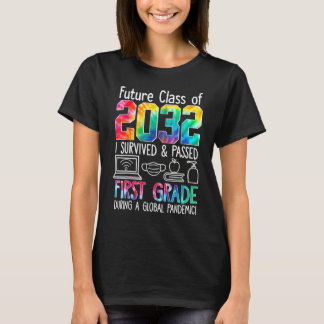 Camiseta Clase Zgb6 Futuro 2032 Profesor de Primer Grado De