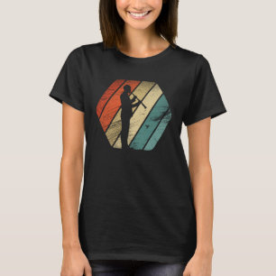 Camiseta Clases antiguas para jugadores de clarinete retro 