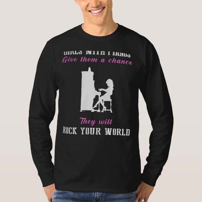 Camiseta Clases clave para el empoderamiento: Chicas con Pi (Anverso)