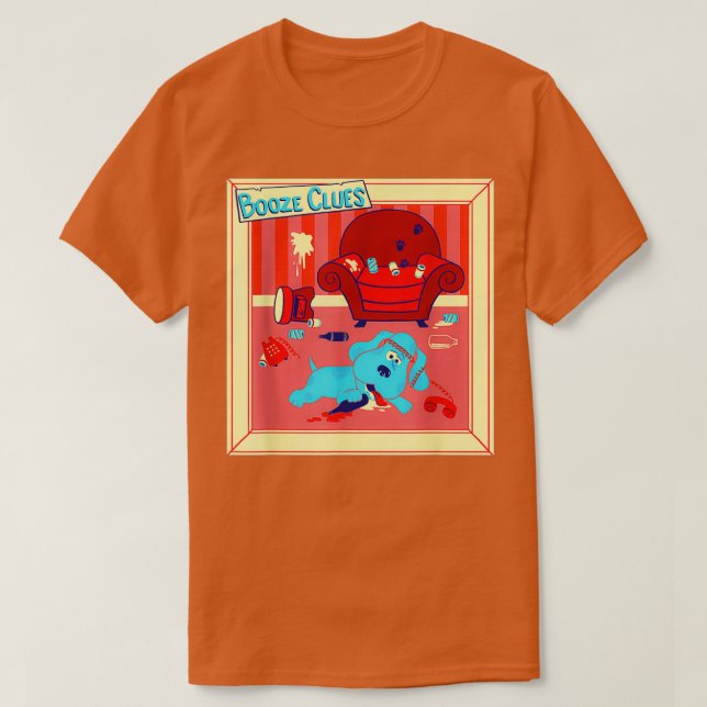 Camiseta Clases de Booze (Diseño del anverso)
