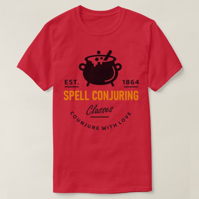 Camiseta Clases de conversión de ortografía (Diseño del anverso)