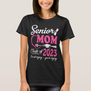 Camiseta Clases De Madres Mayores De 2023 Orgullosas M