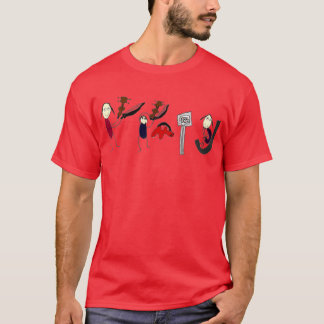 Camiseta clases de violín