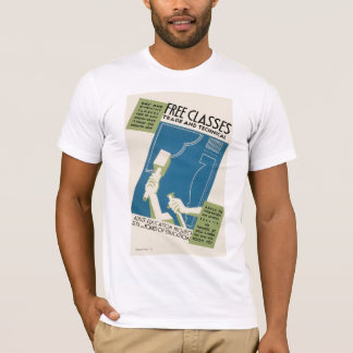 Camiseta Clases libres ~ Comercio y técnicas