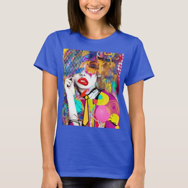 Camiseta Clashy Lady (Anverso)