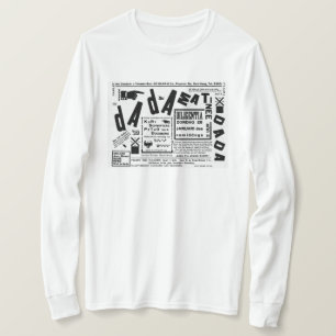 CAMISETA CLASIC 1927 AVANT GARDE DADA ART POSTER