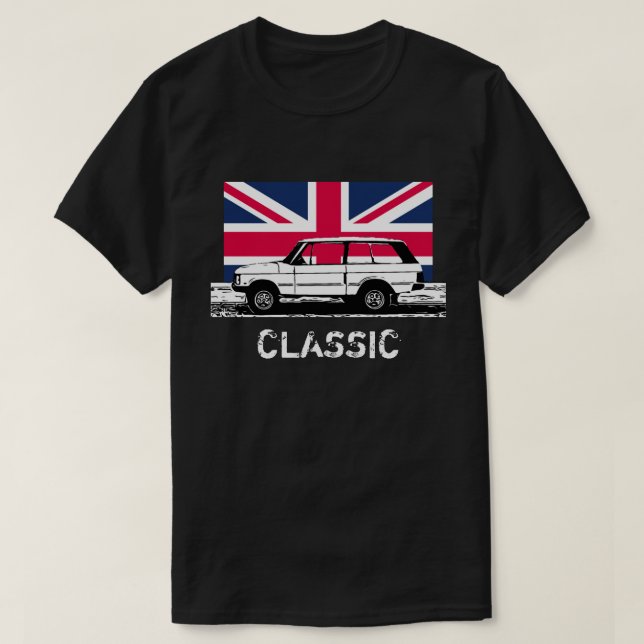 Camiseta CLÁSICA (Diseño del anverso)