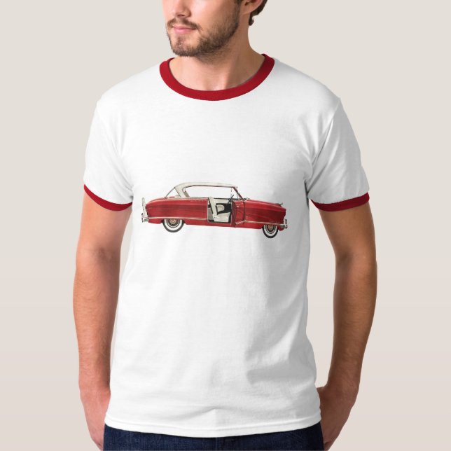 Camiseta clásica 1954 del coche de Nash (Anverso)