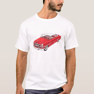 Camiseta clásica 1954 del coche de Plymouth