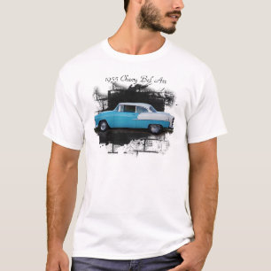 Camiseta clásica 1955 del coche del Aire del beli