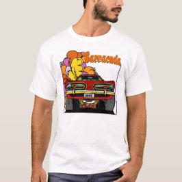 Camiseta clásica 1968 del coche del Barracuda de