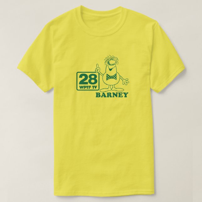 Camiseta clásica 2 de Barney (Diseño del anverso)