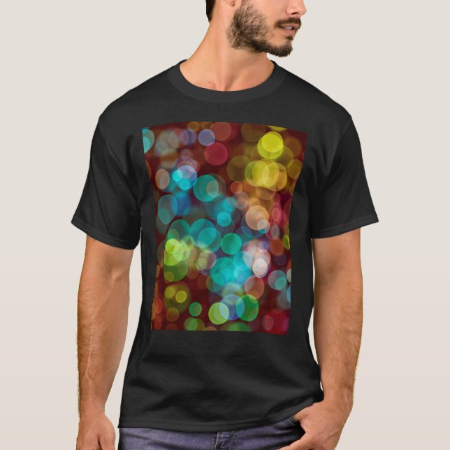 Camiseta Clásica 3D Burbble Light (Anverso)