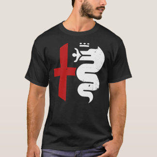 Camiseta Clásica Alfa Romeo
